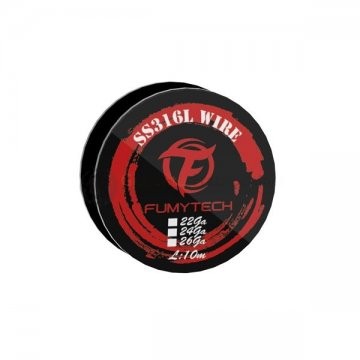 Wire - Stainless Steel SS316L (0.4mm 26ga)